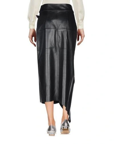 Shop Isabel Marant Long Skirts In Black