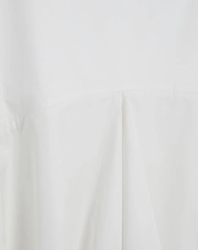 Shop Calvin Klein 205w39nyc Woman Midi Skirt White Size 8 Cotton