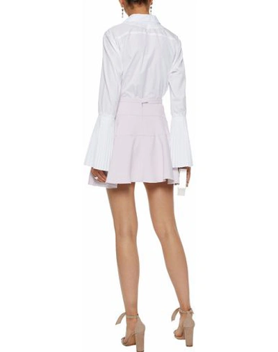 Shop Antonio Berardi Mini Skirts In Light Pink
