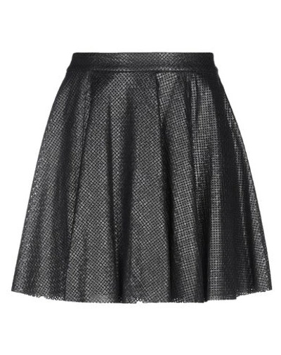 Shop Alice And Olivia Mini Skirts In Black