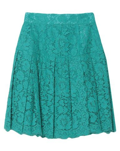 Shop Dolce & Gabbana Midi Skirts In Green