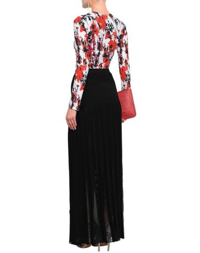 Roberto Cavalli Long Skirts In Black