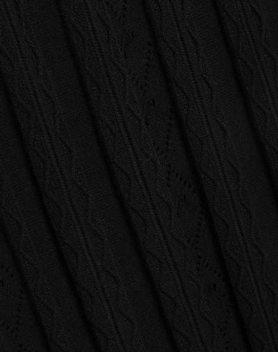 Roberto Cavalli Long Skirts In Black