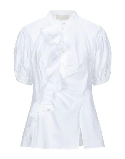 Shop Peter Pilotto Shirts In White