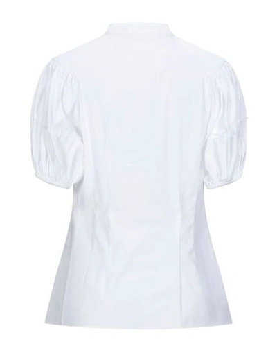 Shop Peter Pilotto Shirts In White