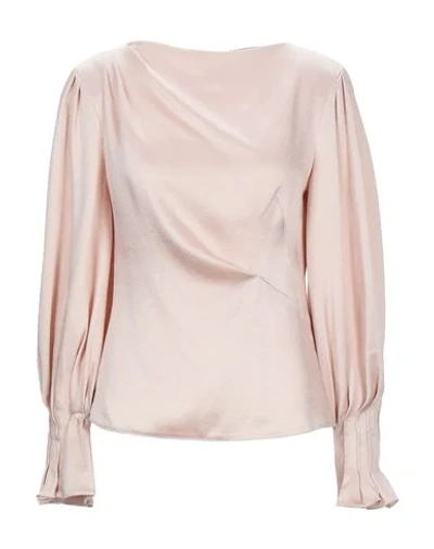 Shop Peter Pilotto Blouses In Light Pink