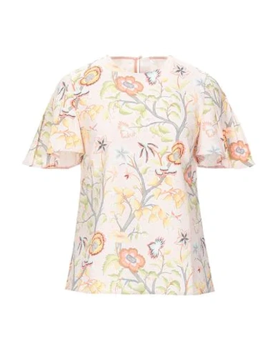 Shop Peter Pilotto Blouse In Light Pink