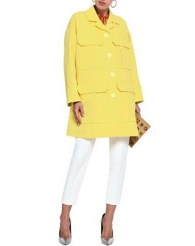 Shop Emilio Pucci Jackets In Yellow