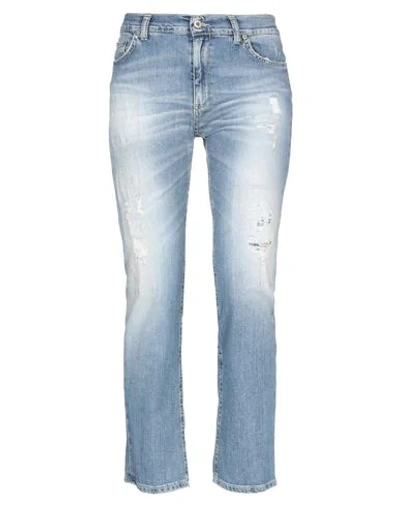 Shop Dondup Jeans In Blue