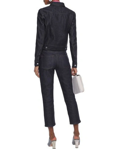 Acne Studios Denim Outerwear In Blue
