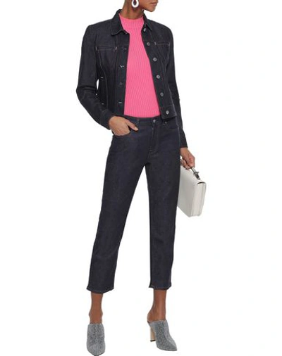 Acne Studios Denim Outerwear In Blue