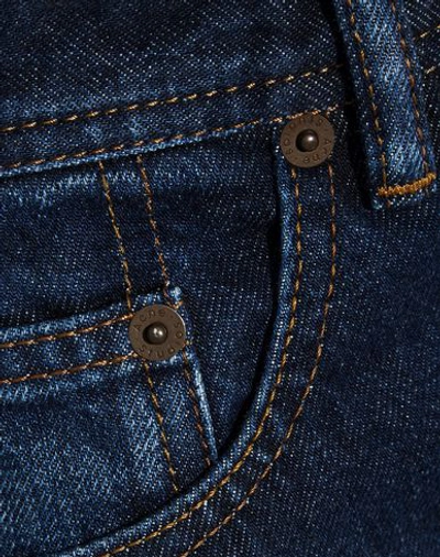 Acne Studios Denim Skirts In Blue