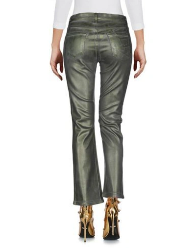 Shop J Brand Woman Jeans Military Green Size 24 Cotton, Polyester, Elastane