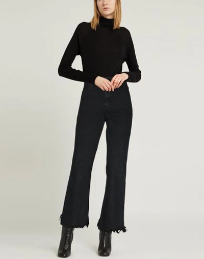 Shop J Brand Woman Jeans Black Size 31 Cotton, Elastane
