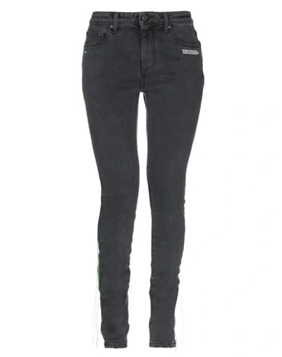 Shop Off-white &trade; Jeans In Black