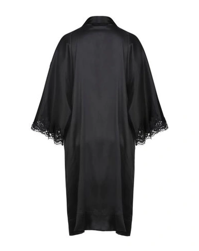 Shop Dolce & Gabbana Robes In Black