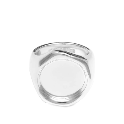 Shop All Blues Sigill Ring In Silver