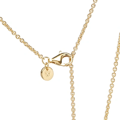 Shop Tom Wood Coin Pendant In Gold