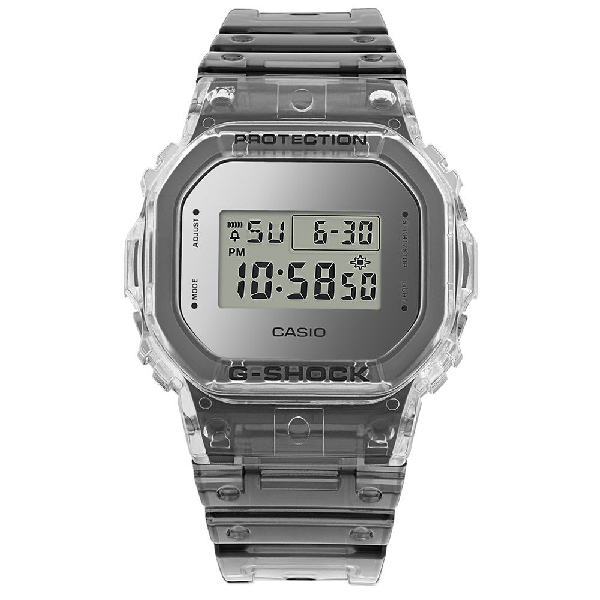 g shock grey