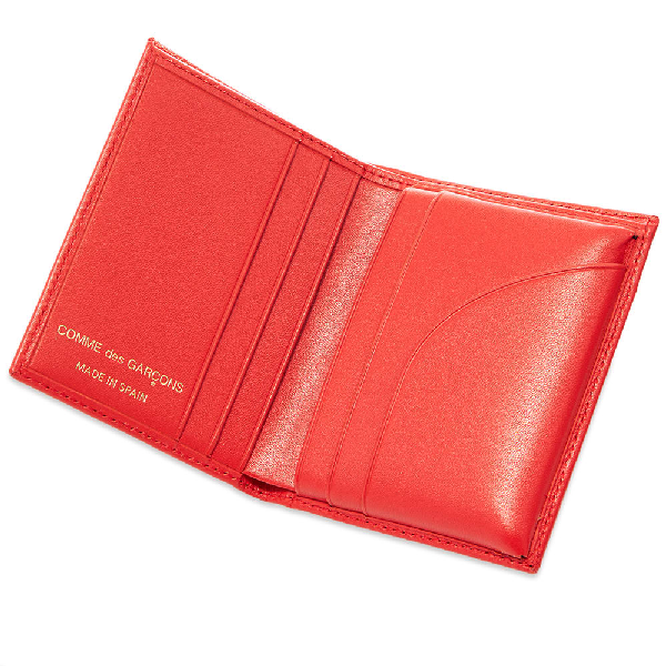 comme des garcons sa0641 classic wallet