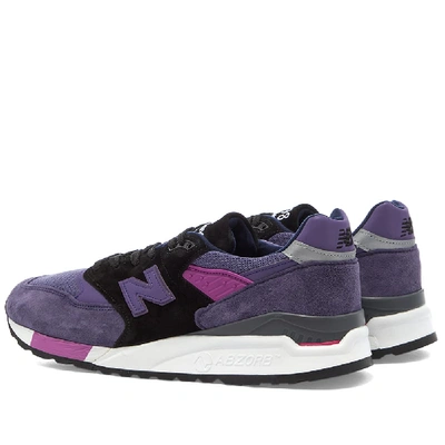 Shop New Balance M998bld - Made In The Usa In Purple