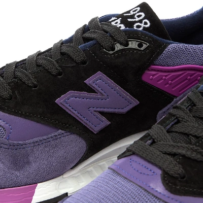 Shop New Balance M998bld - Made In The Usa In Purple