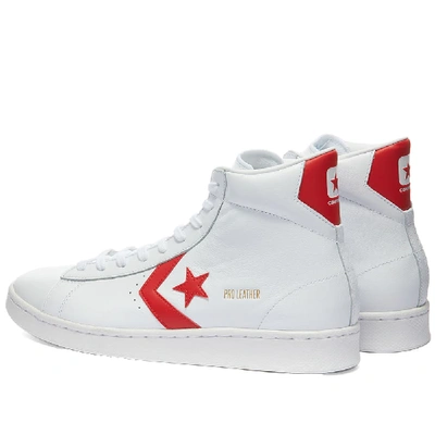 Converse Pro Leather Mid "the Scoop" Sneakers In White | ModeSens