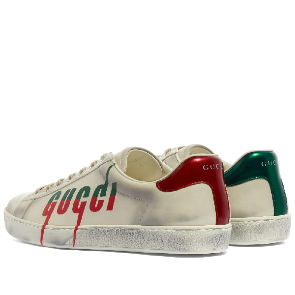men's ace sneaker with gucci blade