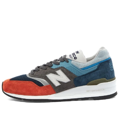 Shop New Balance M997nag - Made In The Usa In Multi