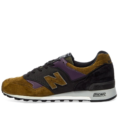 Shop New Balance M577gpk - Made In England In Green