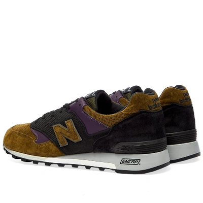 Shop New Balance M577gpk - Made In England In Green