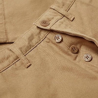 Shop Norse Projects Aros Heavy Chino In Brown