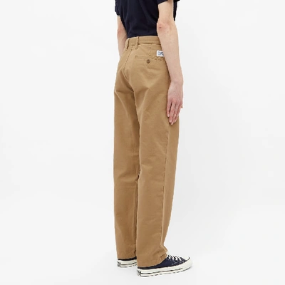 Shop Norse Projects Aros Heavy Chino In Brown