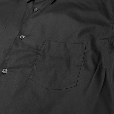 Shop Comme Des Garçons Shirt Comme Des Garcons Shirt Forever Classic Poplin Shirt In Black