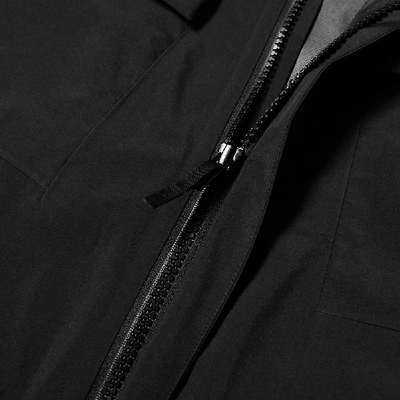 Shop Arc'teryx Veilance Field Lt Jacket In Black