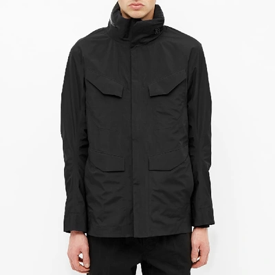 Shop Arc'teryx Veilance Field Lt Jacket In Black