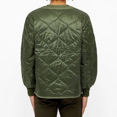 Shop Alpha Industries Als Liner In Green