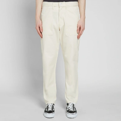 Shop Stan Ray Slim Fit 4 Pocket Fatigue Pant In White