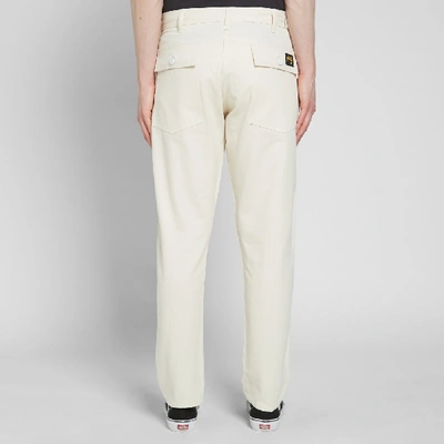 Shop Stan Ray Slim Fit 4 Pocket Fatigue Pant In White