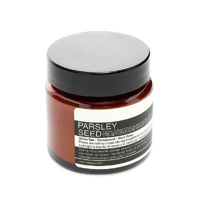 Shop Aesop Parsley Seed Anti-oxidant Facial Cream In N/a