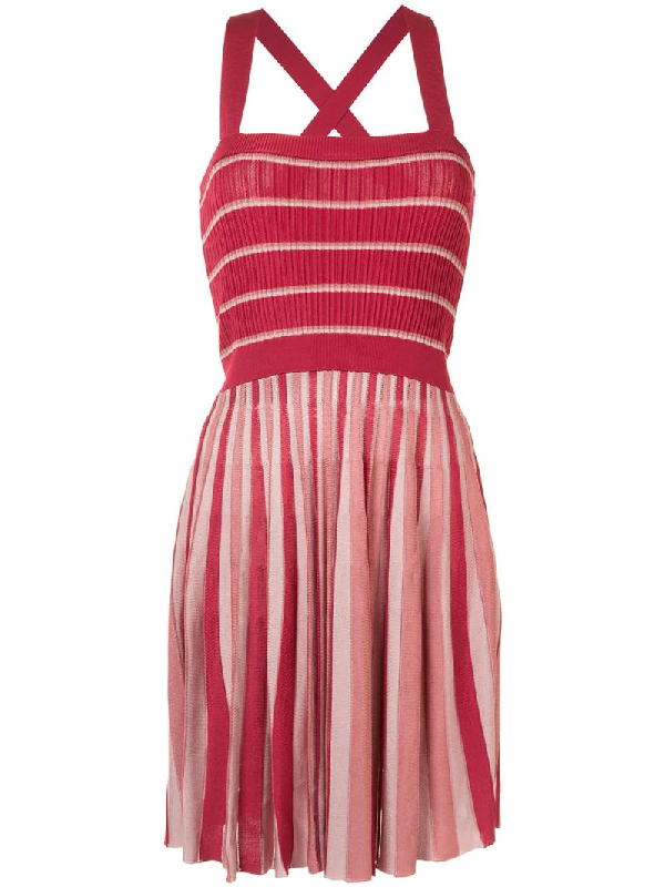 alexis dress red