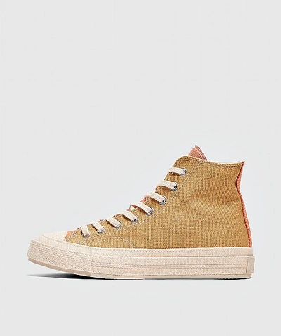 Shop Converse Chuck Taylor 70 Hi Tri Panel Renew Sneaker In Sand/grey