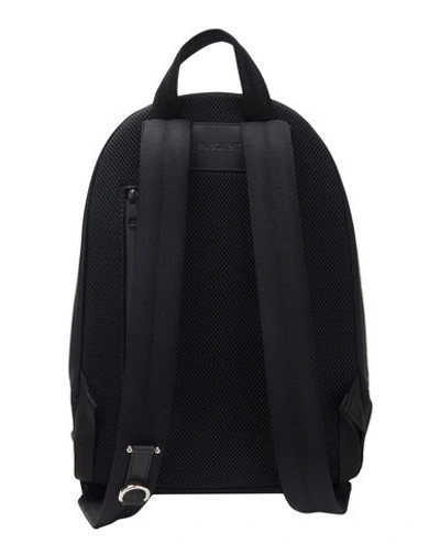 Shop Neil Barrett Backpacks In Black