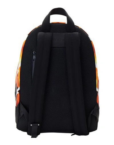 Shop Neil Barrett Backpacks In Black