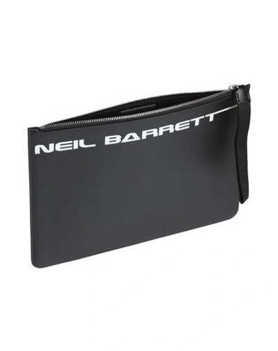 Shop Neil Barrett Handbag In Black