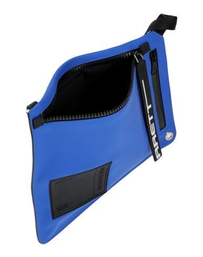 Shop Neil Barrett Handbags In Bright Blue