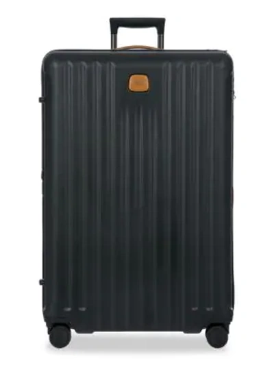 Shop Bric's Men's Capri 32-inch Spinner Expandable Luggage In Matte Black
