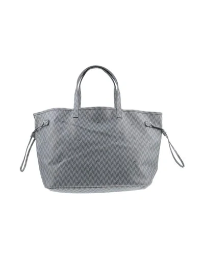 Shop Mia Bag Handbags In Grey