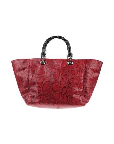 Shop Mia Bag Woman Handbag Red Size - Polyurethane