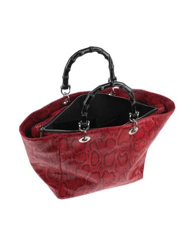 Shop Mia Bag Woman Handbag Red Size - Polyurethane